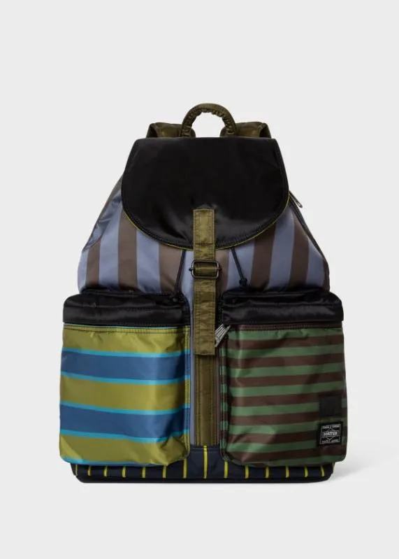 MensWomens Mixed Stripe Backpack Paul Smith Bags MensWomens Mixed Stripe Backpack Paul Smith Bags