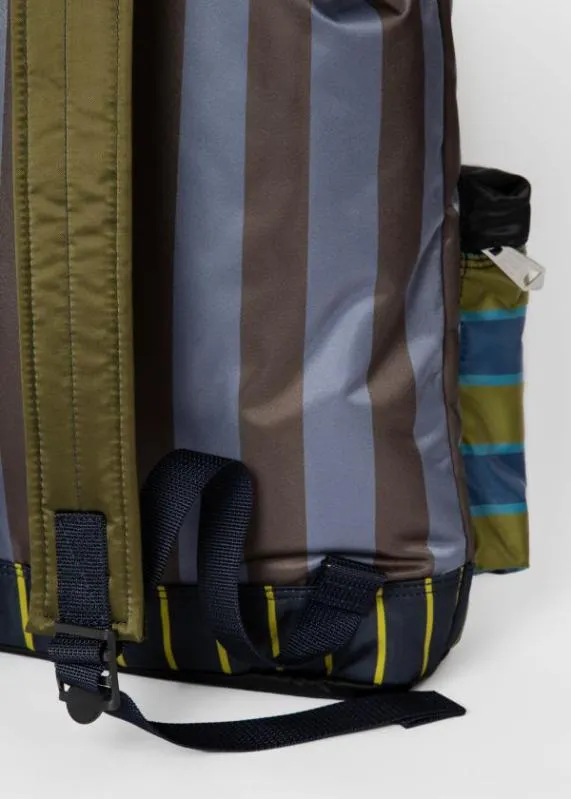 MensWomens Mixed Stripe Backpack Paul Smith Bags MensWomens Mixed Stripe Backpack Paul Smith Bags