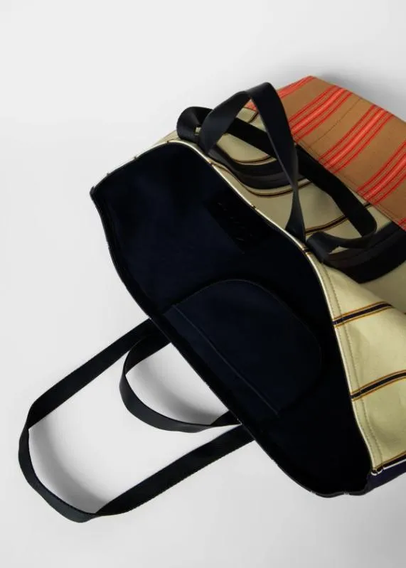 MensWomens Reversible Cotton Tote Bag Paul Smith Bags MensWomens Reversible Cotton Tote Bag Paul Smith Bags
