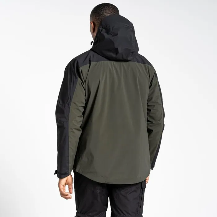 MensWomens Waterproof Jackets Craghoppers Expert Active Jacket Dark Cedar Green Black MensWomens Waterproof Jackets Craghoppers Expert Active Jacket Dark Cedar Green Black