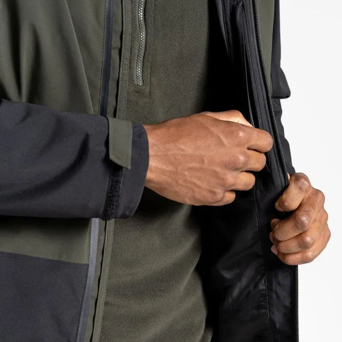 MensWomens Waterproof Jackets Craghoppers Expert Active Jacket Dark Cedar Green Black MensWomens Waterproof Jackets Craghoppers Expert Active Jacket Dark Cedar Green Black