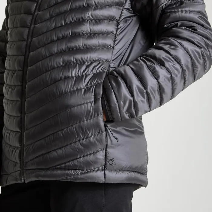MensWomens Waterproof Jackets Craghoppers Expert Expolite Thermal Jacket Carbon Grey MensWomens Waterproof Jackets Craghoppers Expert Expolite Thermal Jacket Carbon Grey