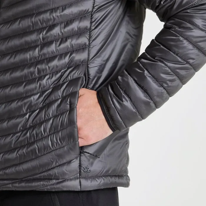 MensWomens Waterproof Jackets Craghoppers Expert Expolite Thermal Jacket Carbon Grey MensWomens Waterproof Jackets Craghoppers Expert Expolite Thermal Jacket Carbon Grey