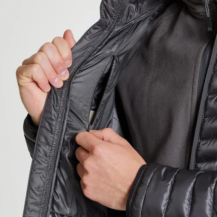 MensWomens Waterproof Jackets Craghoppers Expert Expolite Thermal Jacket Carbon Grey MensWomens Waterproof Jackets Craghoppers Expert Expolite Thermal Jacket Carbon Grey