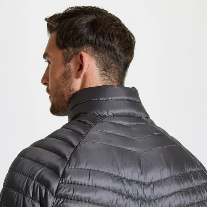 MensWomens Waterproof Jackets Craghoppers Expert Expolite Thermal Jacket Carbon Grey MensWomens Waterproof Jackets Craghoppers Expert Expolite Thermal Jacket Carbon Grey
