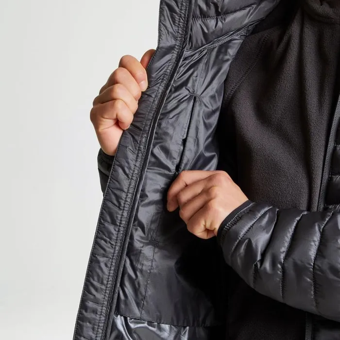 MensWomens Waterproof Jackets Craghoppers Expert Expolite Thermal Jacket Carbon Grey MensWomens Waterproof Jackets Craghoppers Expert Expolite Thermal Jacket Carbon Grey