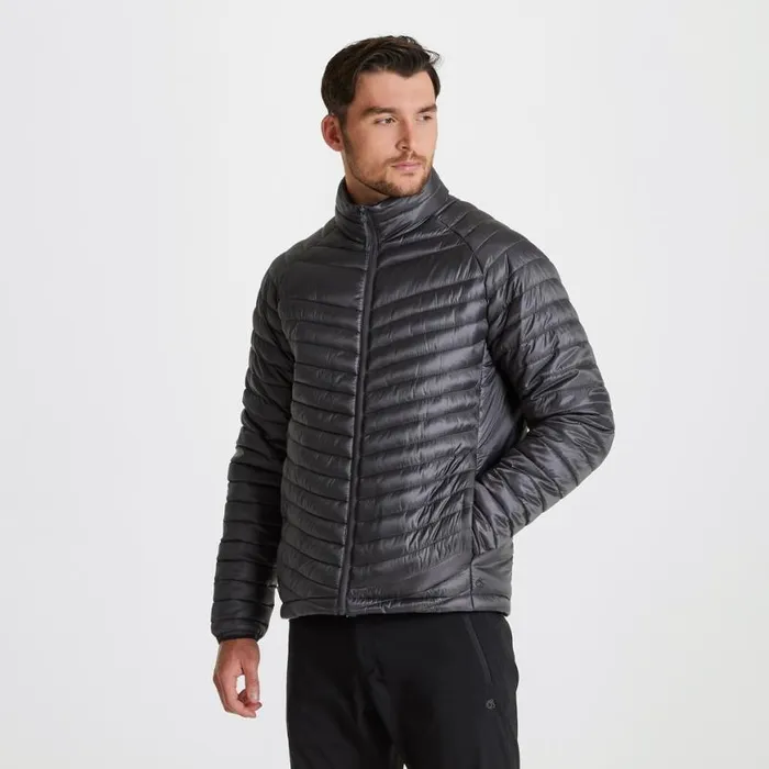 MensWomens Waterproof Jackets Craghoppers Expert Expolite Thermal Jacket Carbon Grey MensWomens Waterproof Jackets Craghoppers Expert Expolite Thermal Jacket Carbon Grey