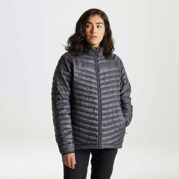 MensWomens Waterproof Jackets Craghoppers Expert Expolite Thermal Jacket Carbon Grey MensWomens Waterproof Jackets Craghoppers Expert Expolite Thermal Jacket Carbon Grey