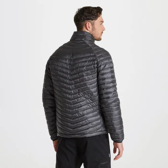MensWomens Waterproof Jackets Craghoppers Expert Expolite Thermal Jacket Carbon Grey MensWomens Waterproof Jackets Craghoppers Expert Expolite Thermal Jacket Carbon Grey