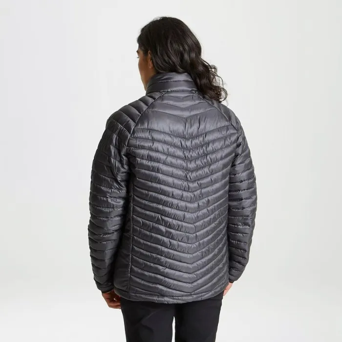 MensWomens Waterproof Jackets Craghoppers Expert Expolite Thermal Jacket Carbon Grey MensWomens Waterproof Jackets Craghoppers Expert Expolite Thermal Jacket Carbon Grey