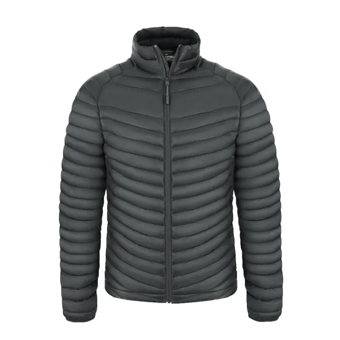 MensWomens Waterproof Jackets Craghoppers Expert Expolite Thermal Jacket Carbon Grey MensWomens Waterproof Jackets Craghoppers Expert Expolite Thermal Jacket Carbon Grey