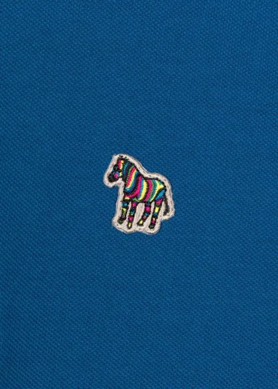 Mens Zebra Logo Polo Shirt Paul Smith Polo Shirts