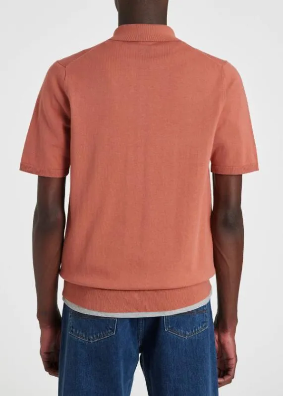 Mens Zebra Logo Polo Shirt Paul Smith Polo Shirts