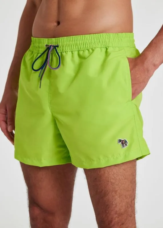 Mens Zebra Logo Swim Shorts Paul Smith Swimwear Mens Zebra Logo Swim Shorts Paul Smith Swimwear