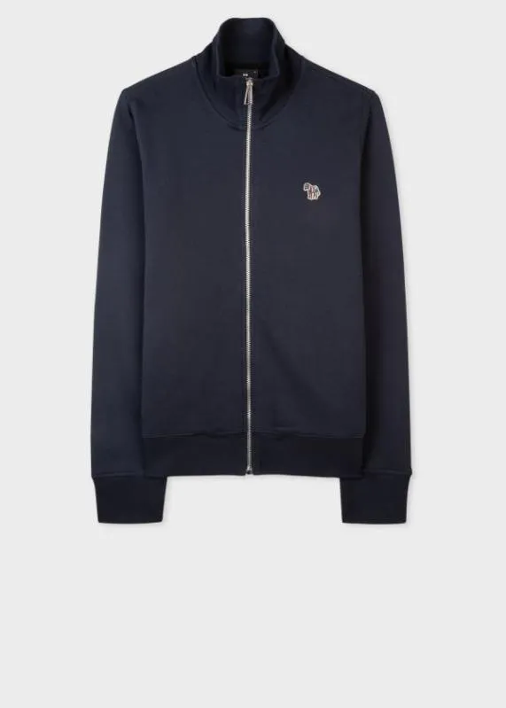 Mens Zebra Zip Sweatshirt Paul Smith Sweatshirts and Hoodies