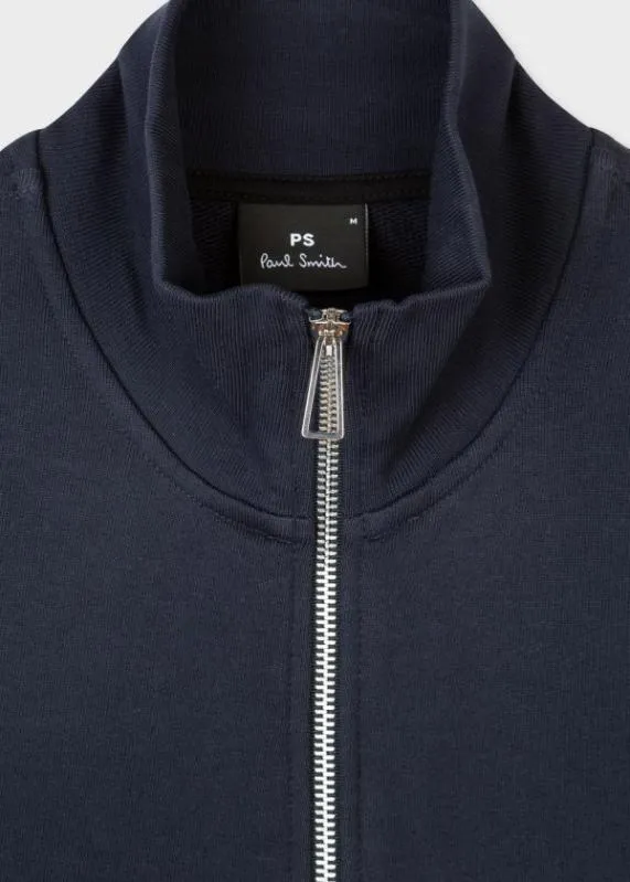 Mens Zebra Zip Sweatshirt Paul Smith Sweatshirts and Hoodies