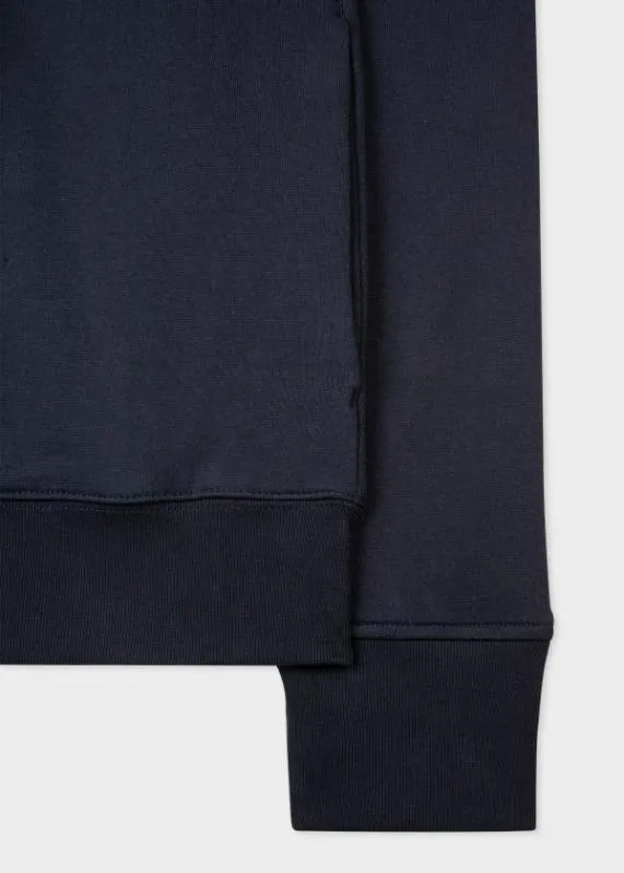 Mens Zebra Zip Sweatshirt Paul Smith Sweatshirts and Hoodies