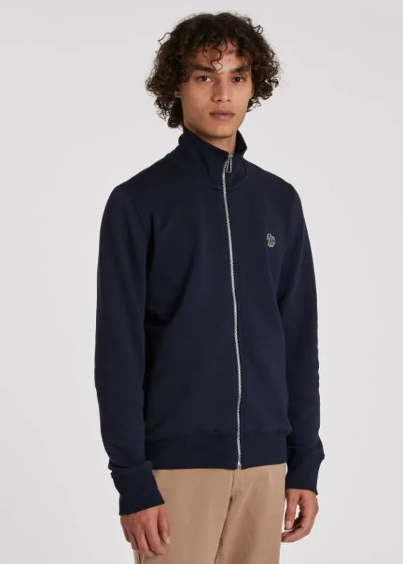 Mens Zebra Zip Sweatshirt Paul Smith Sweatshirts and Hoodies