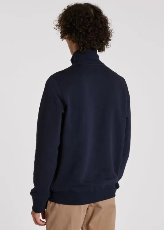 Mens Zebra Zip Sweatshirt Paul Smith Sweatshirts and Hoodies