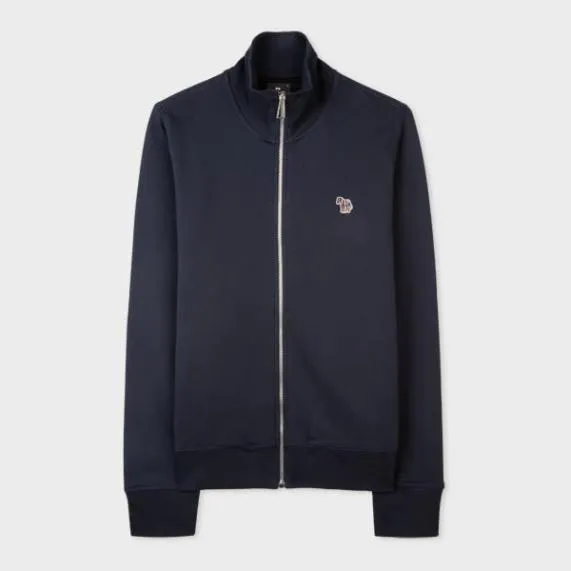 Mens Zebra Zip Sweatshirt Paul Smith Sweatshirts and Hoodies