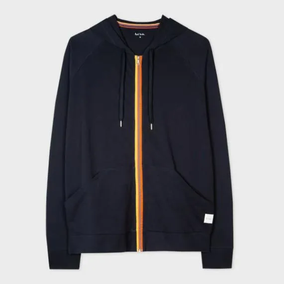 Mens Zip Lounge Hoodie Paul Smith Loungewear