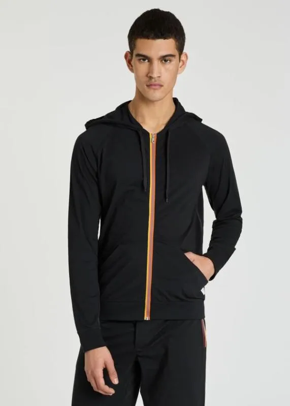 Mens Zip Lounge Hoodie Paul Smith Loungewear