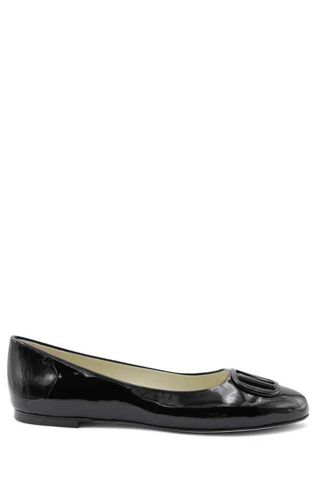 Mimi Signature Leather Ballet Flat 8211 Black Patent Women Bruno Magli Flats and Loafers Mimi Signature Leather Ballet Flat 8211 Black Patent Women Bruno Magli Flats and Loafers