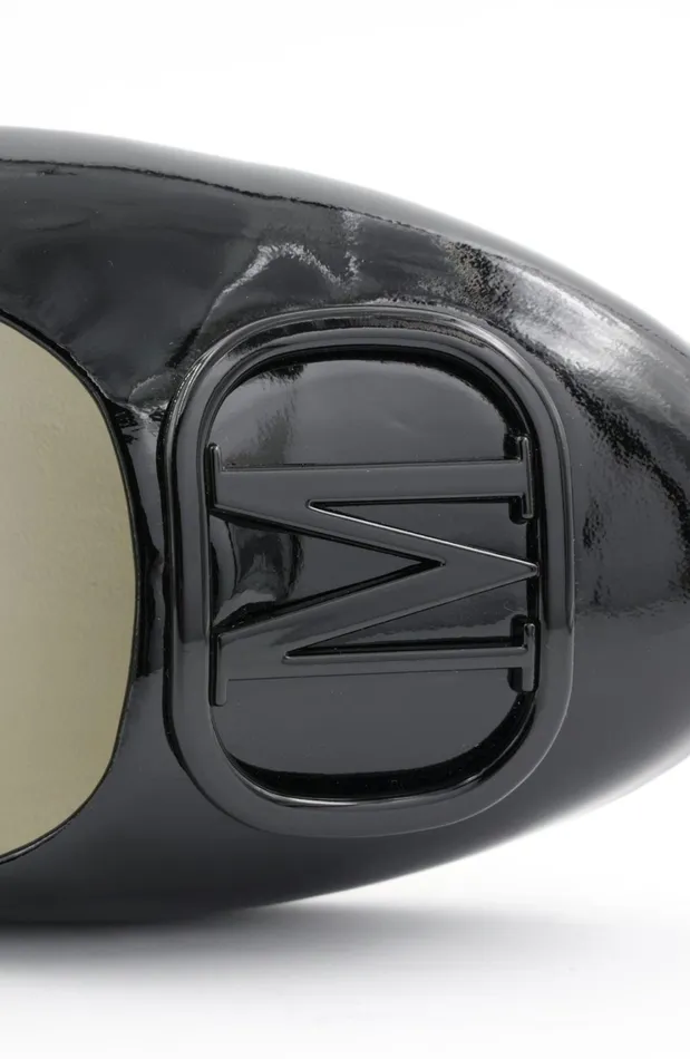 Mimi Signature Leather Ballet Flat 8211 Black Patent Women Bruno Magli Flats and Loafers Mimi Signature Leather Ballet Flat 8211 Black Patent Women Bruno Magli Flats and Loafers
