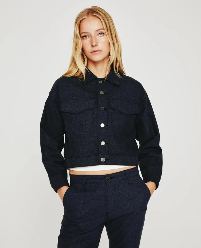 Mirah Jacket Gunpowder Women AG Jeans Jackets