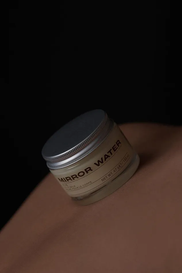 MIRROR WATER RUB SOLID BALM 50ML Women DISSH Home and Body