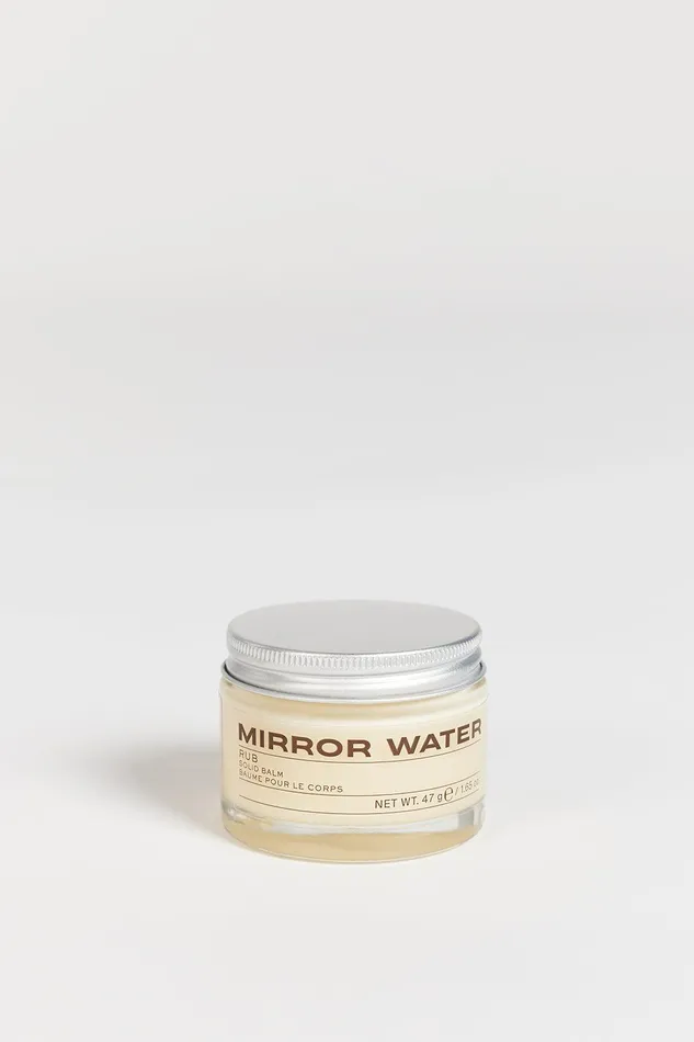 MIRROR WATER RUB SOLID BALM 50ML Women DISSH Home and Body