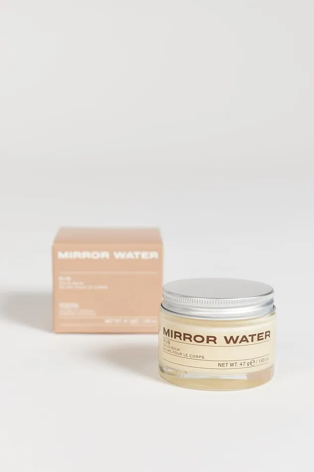 MIRROR WATER RUB SOLID BALM 50ML Women DISSH Home and Body