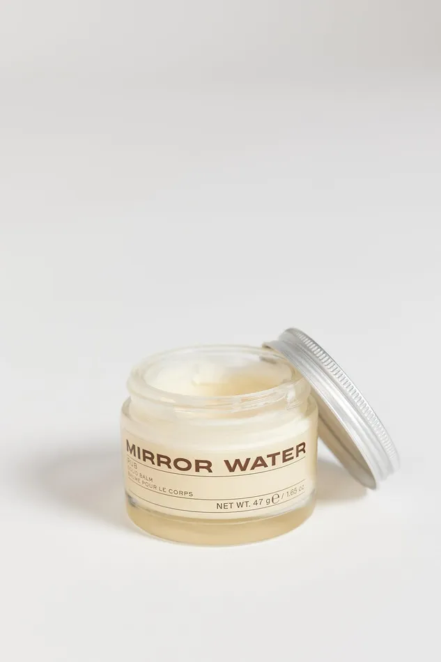 MIRROR WATER RUB SOLID BALM 50ML Women DISSH Home and Body