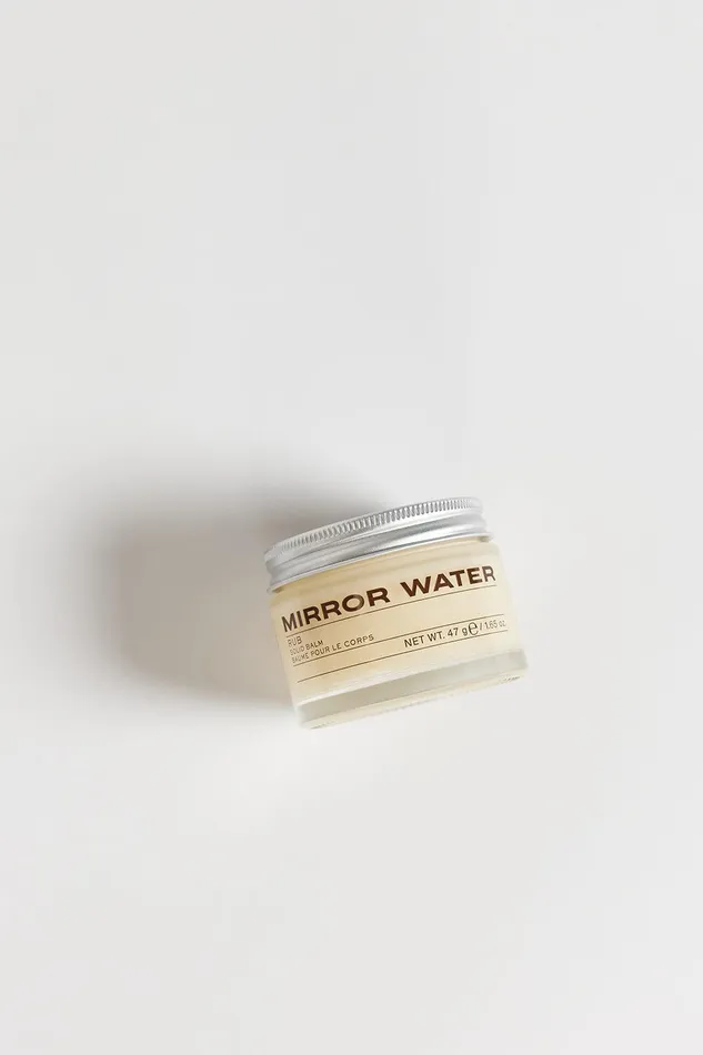 MIRROR WATER RUB SOLID BALM 50ML Women DISSH Home and Body