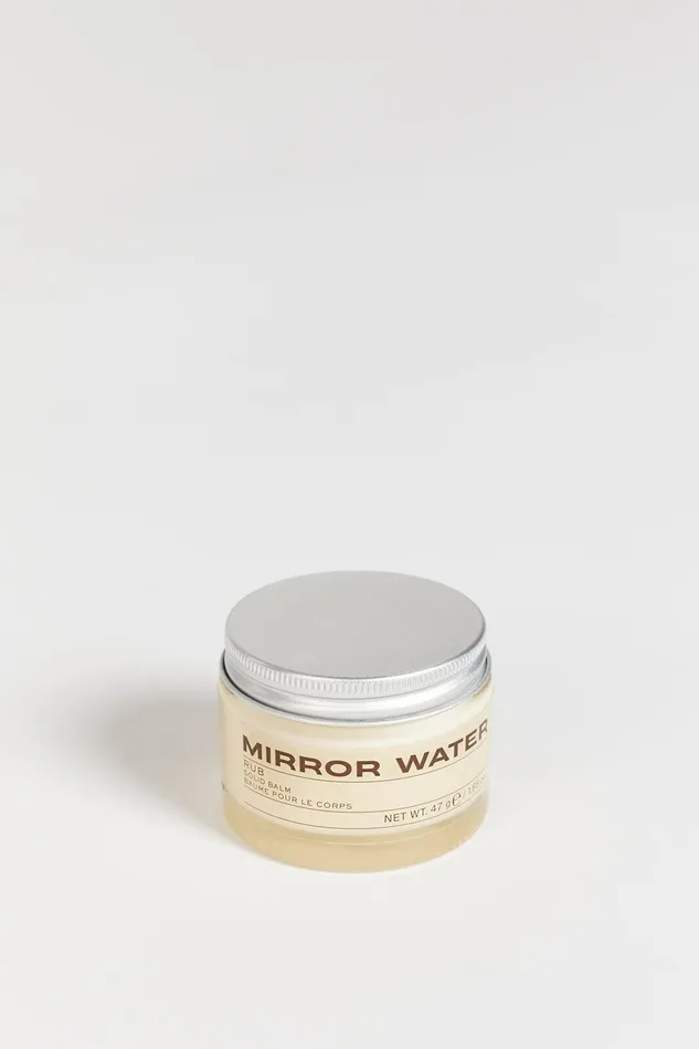 MIRROR WATER RUB SOLID BALM 50ML Women DISSH Home and Body