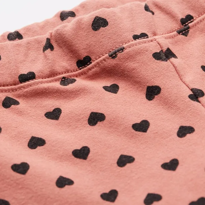 MONROW Kids Kids Heart Legging 8211 Kids MONROW Kids Kids Heart Legging 8211 Kids