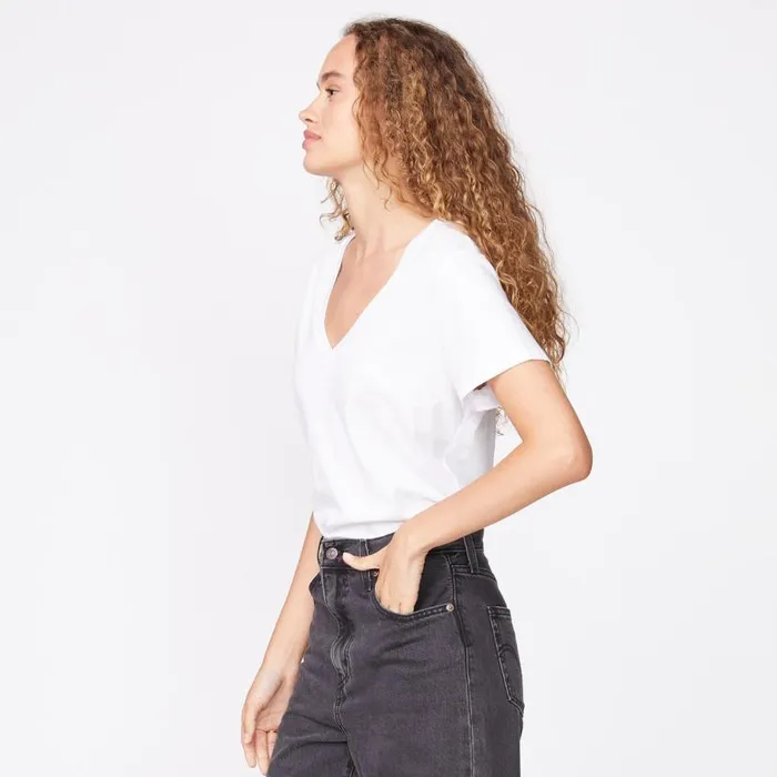 MONROW Tees 90039s V Neck 8211 Women