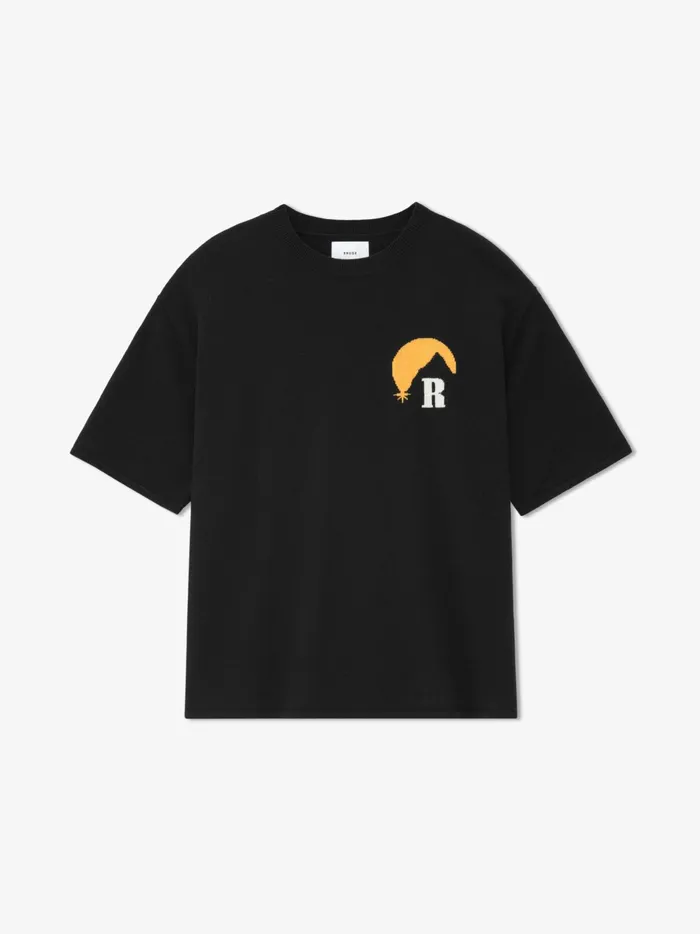 MOONLIGHT KNIT TEE Men Rhude Tees