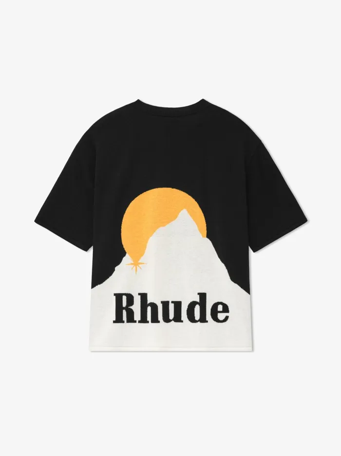 MOONLIGHT KNIT TEE Men Rhude Tees