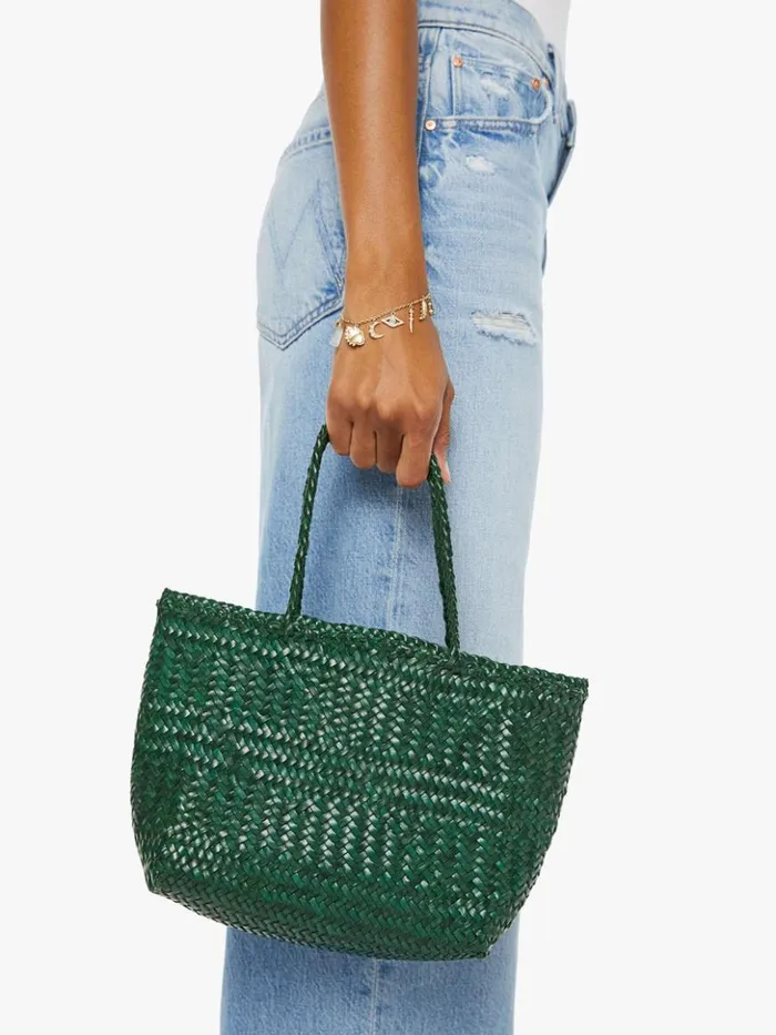 Mother Denim Bags Mini Leather Bag Forest 8211 Women