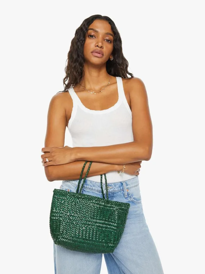 Mother Denim Bags Mini Leather Bag Forest 8211 Women