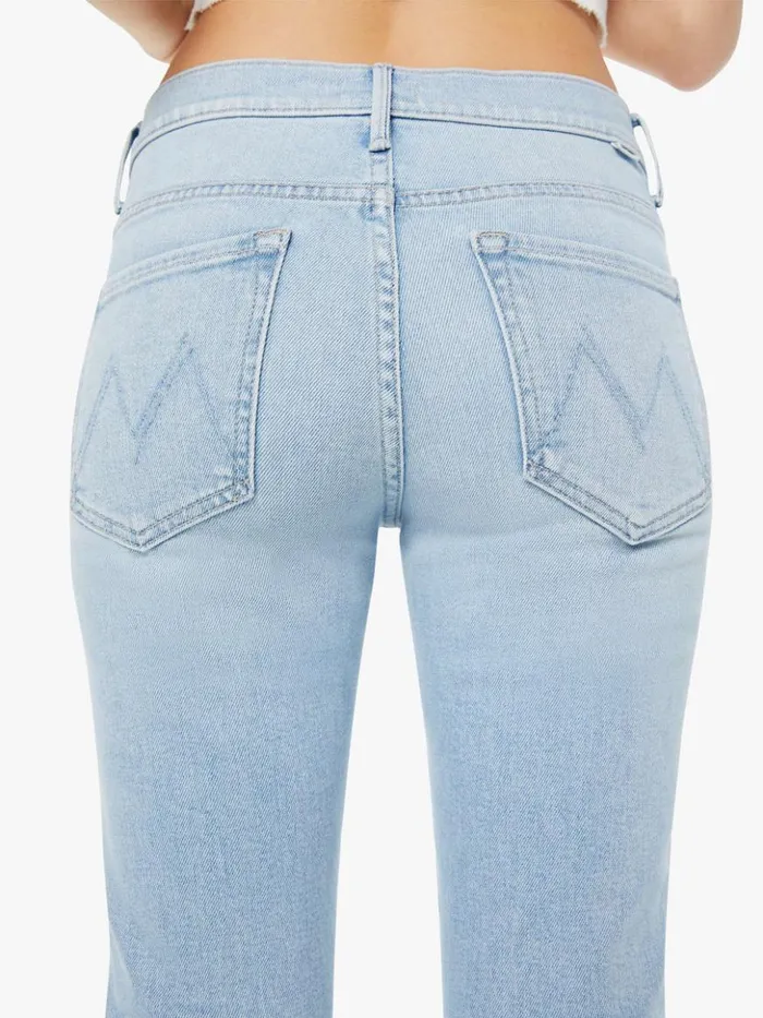 Mother Denim Bootcut Petites The Lil039 Insider Sneak Wash Lost Art 8211 Women