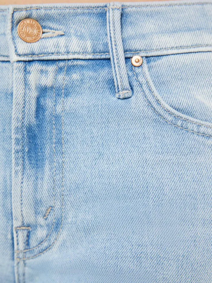 Mother Denim Bootcut Petites The Lil039 Insider Sneak Wash Lost Art 8211 Women
