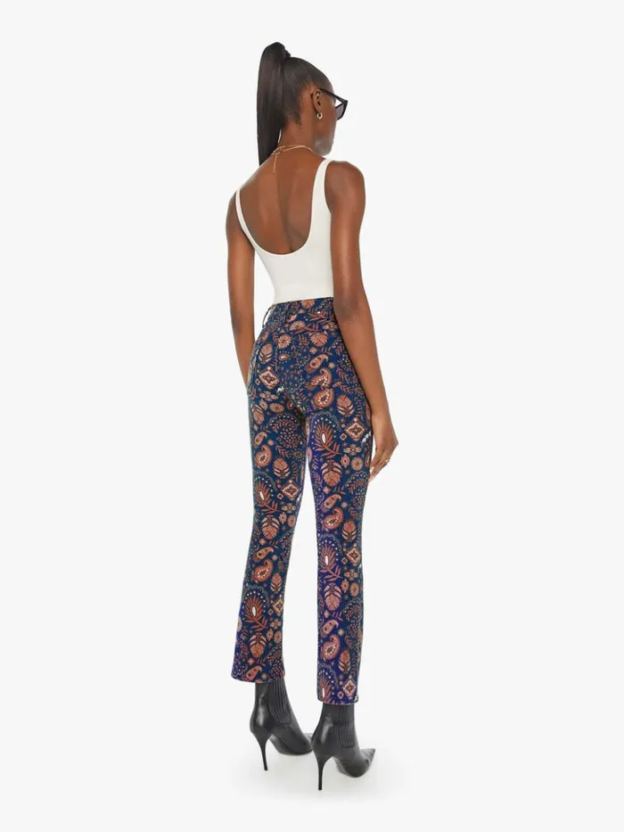 Mother Denim Bootcut The Hustler Flood Henna Happiness 8211 Women