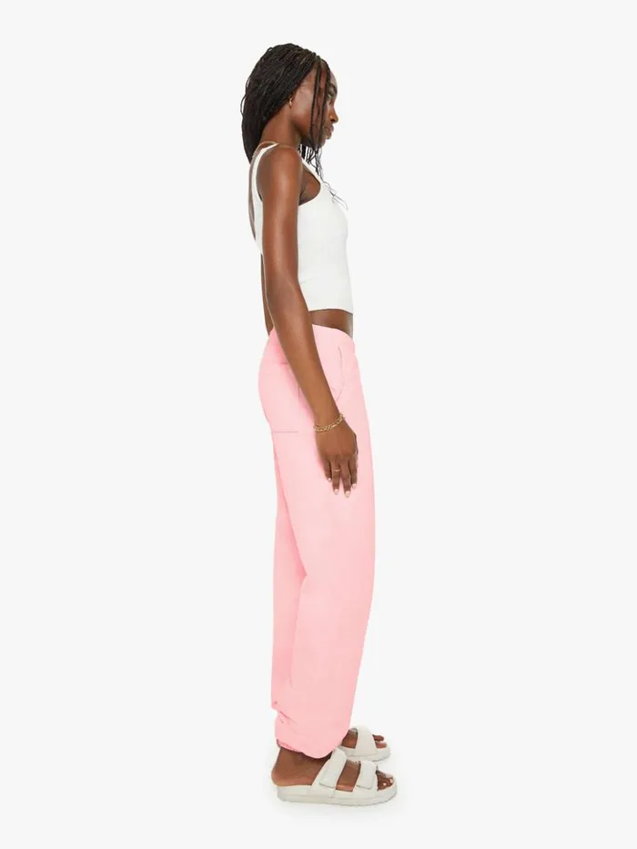 Mother Denim Botox Sweatpant Pink 8211 Women Mother Denim Botox Sweatpant Pink 8211 Women