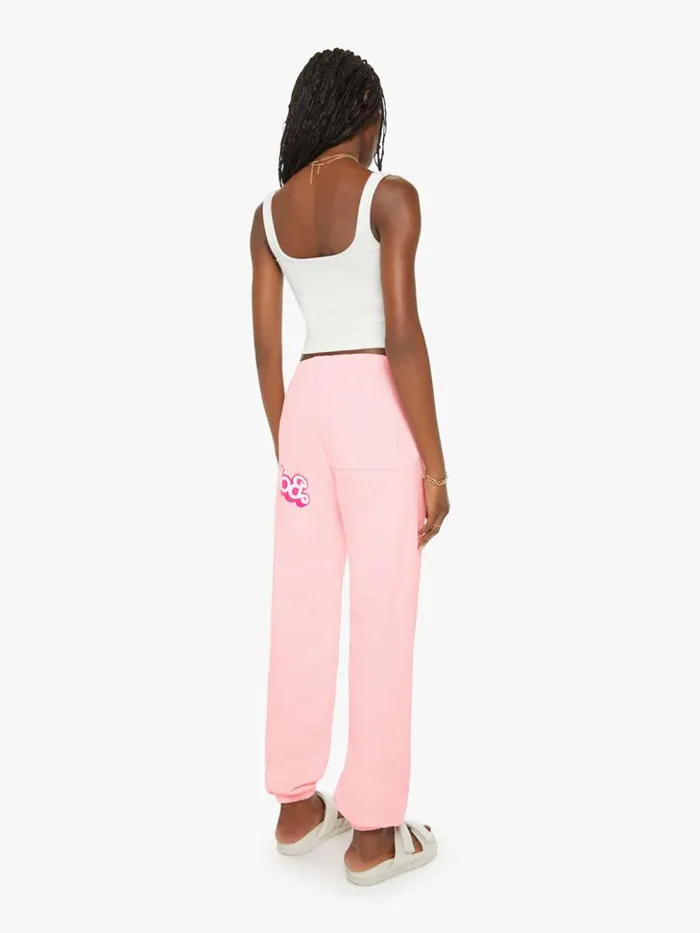 Mother Denim Botox Sweatpant Pink 8211 Women Mother Denim Botox Sweatpant Pink 8211 Women
