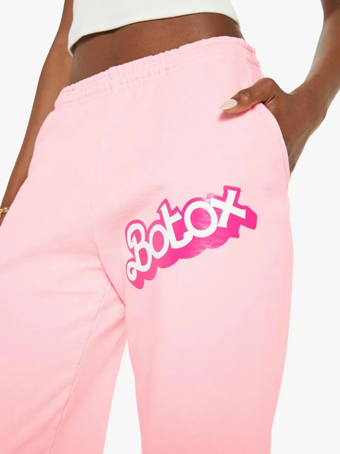 Mother Denim Botox Sweatpant Pink 8211 Women Mother Denim Botox Sweatpant Pink 8211 Women