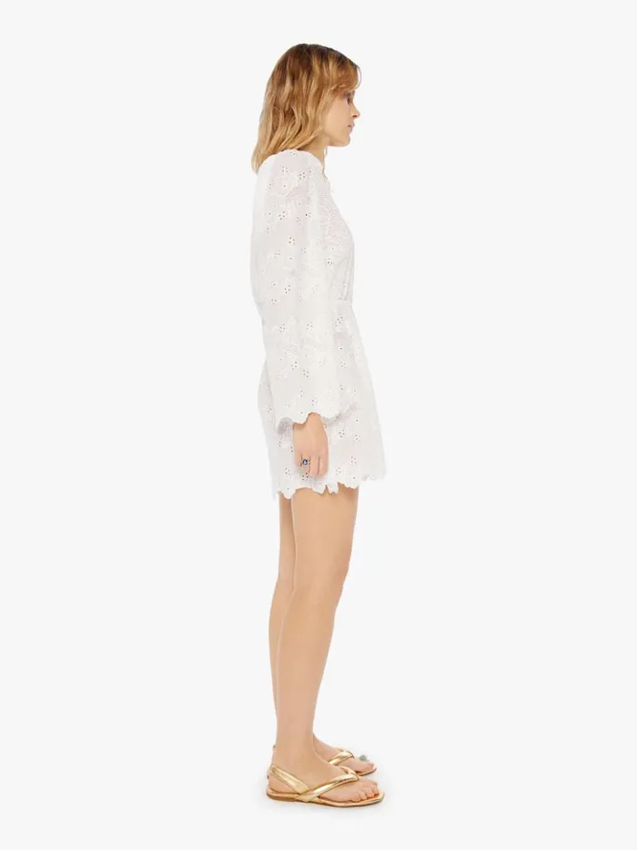 Mother Denim Cleo Dress Geranium Milk 8211 Women