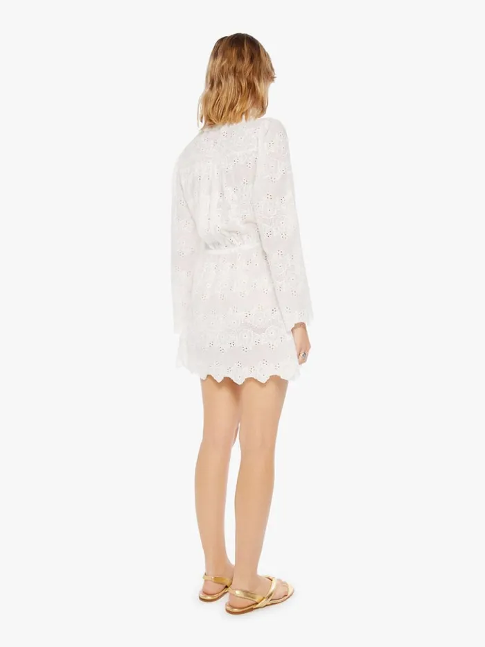 Mother Denim Cleo Dress Geranium Milk 8211 Women