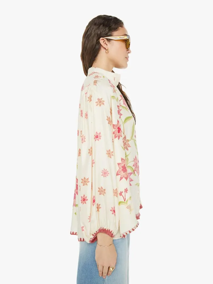 Mother Denim Iris Top Starflower 8211 Women